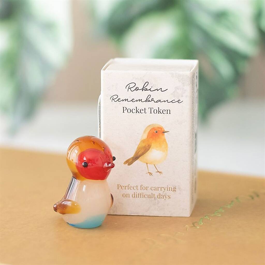 Robin Remembrance Pocket Token