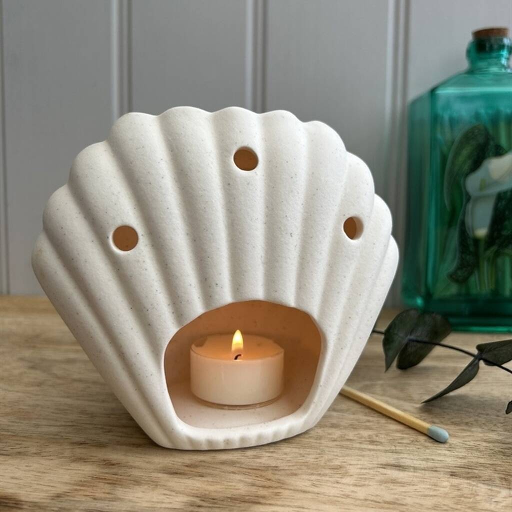 Seashell Oil Burner