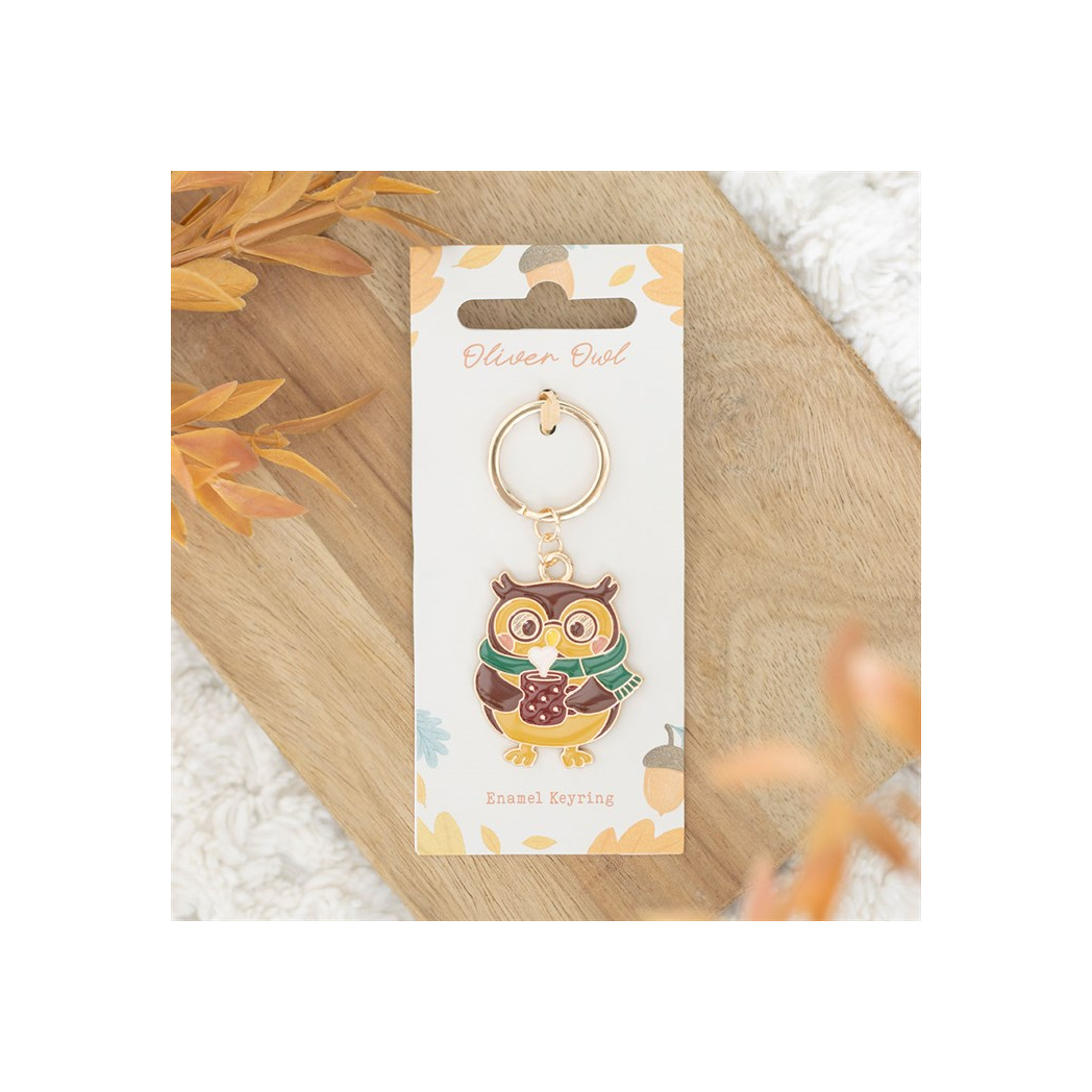 Oliver Owl Keyring