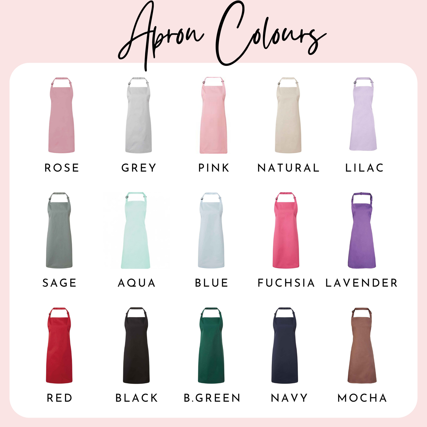 Personalised Best Nana Ever Apron - Penny Rose Home and Gifts