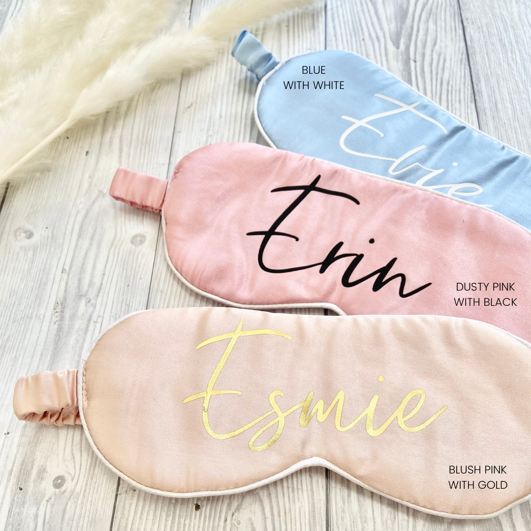 Personalised Eye Mask - Penny Rose Home and Gifts