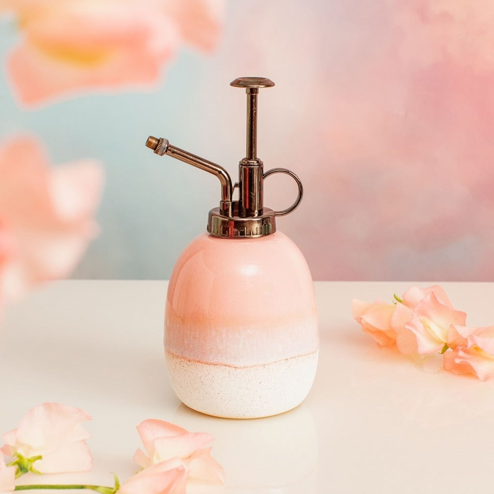 Mojave Glaze Pink Ceramic Mister - Penny Rose Home and Gifts