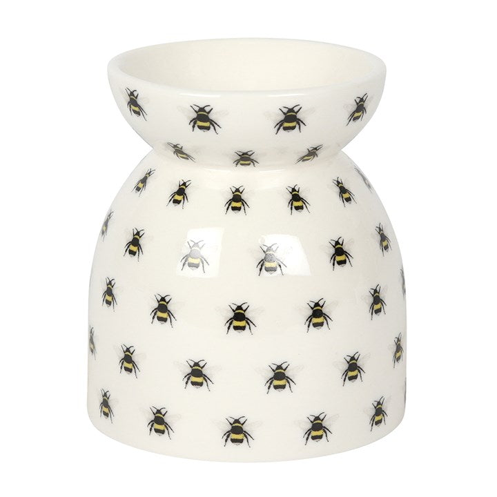 Bee Print Wax Burner - Penny Rose Home and Gifts