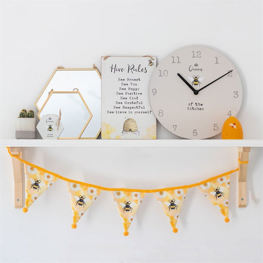 Hive Rules Hanging Sign - Penny Rose Home and Gifts