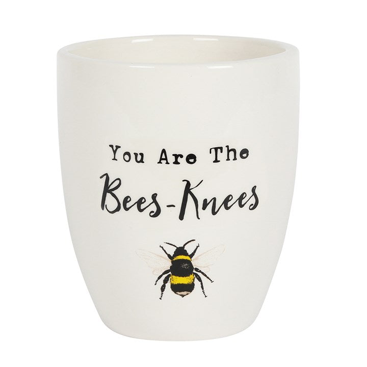 You Are The Bees Knees Ceramic Planter - Penny Rose Home and Gifts