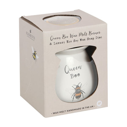 Queen Bee Wax Melt Burner Gift Set - Penny Rose Home and Gifts