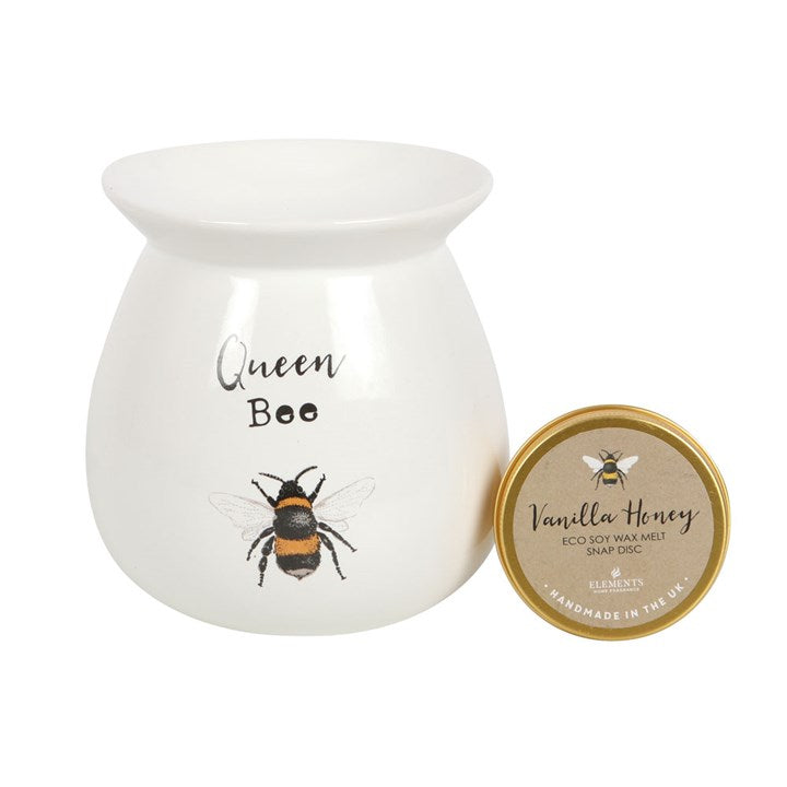 Queen Bee Wax Melt Burner Gift Set - Penny Rose Home and Gifts