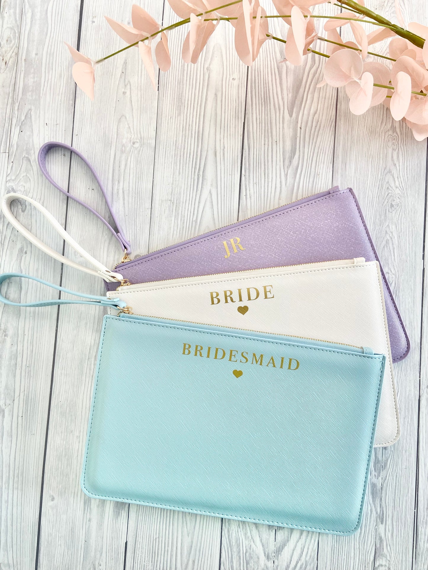 Luxury Personalised Clutch Bag - Penny Rose Home and Gifts