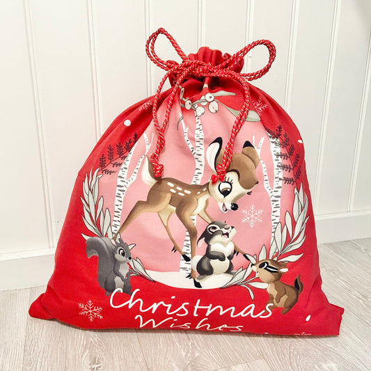 Disney Bambi Present Christmas Sack