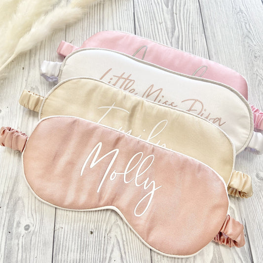 Personalised Eye Mask - Penny Rose Home and Gifts