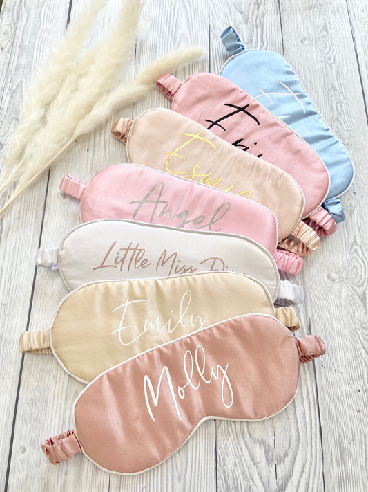 Personalised Eye Mask - Penny Rose Home and Gifts