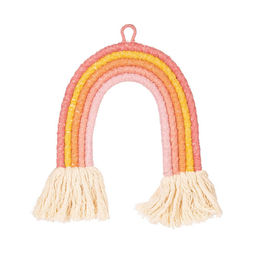 Earth Rainbow Rope Wall Decoration - Penny Rose Home and Gifts