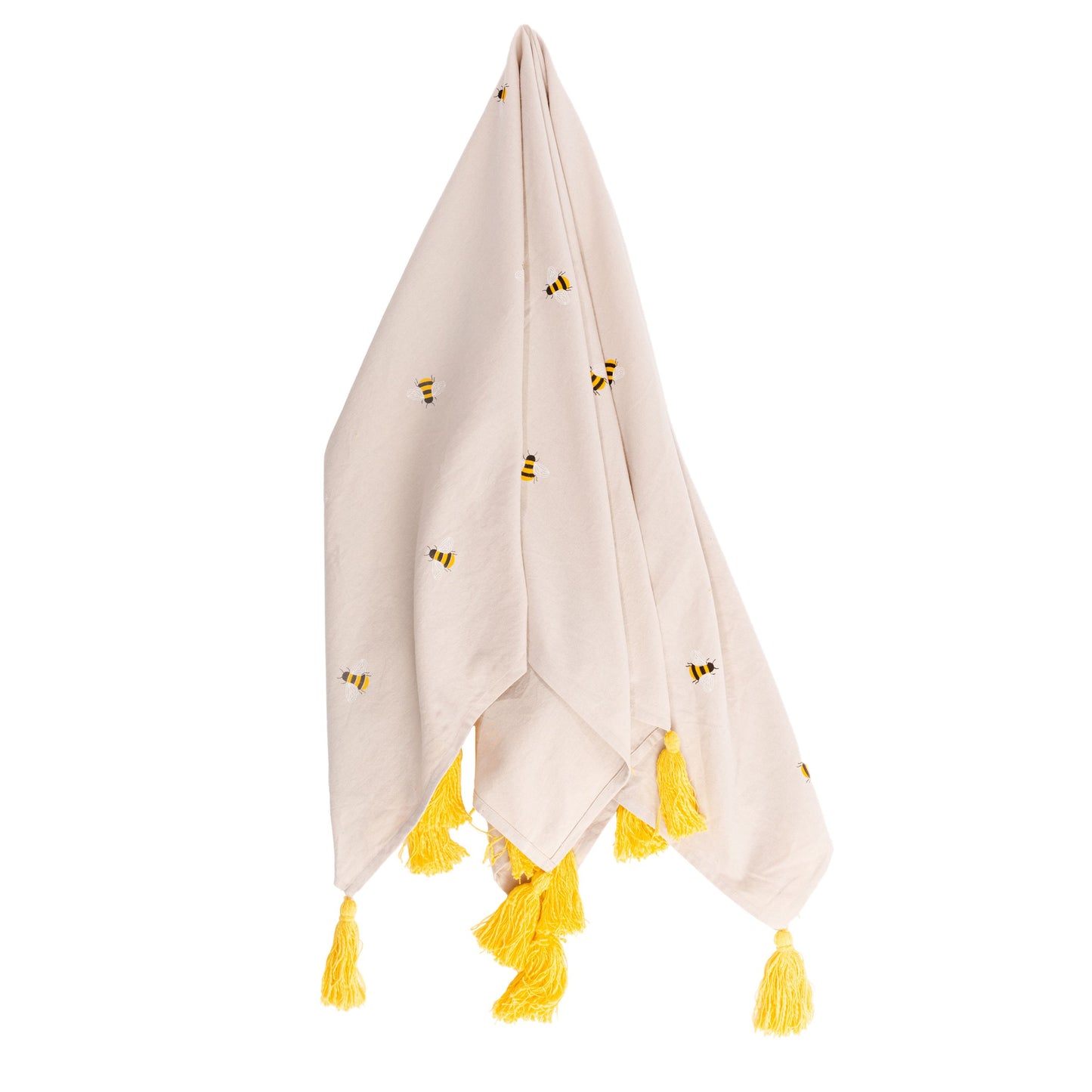 Bee Print Blanket Throw - Penny Rose Home and Gifts
