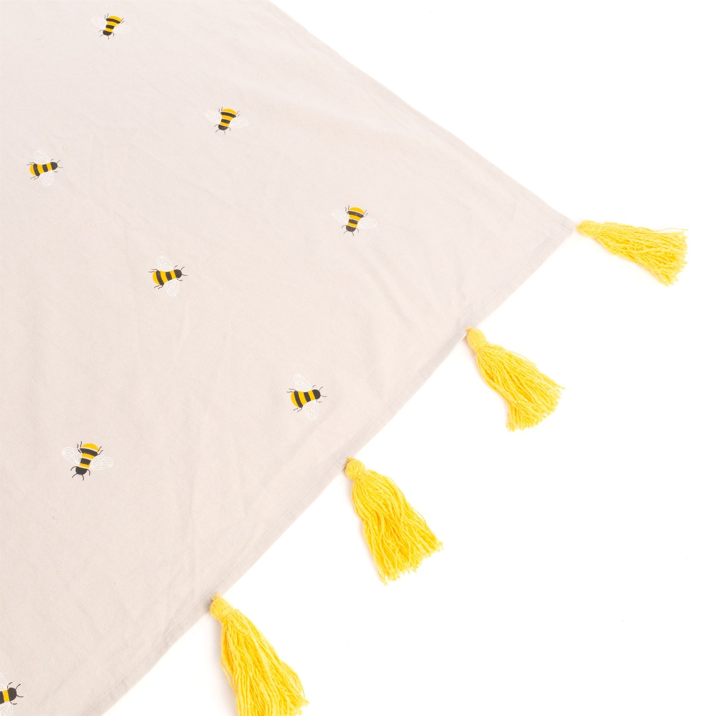 Bee Print Blanket Throw - Penny Rose Home and Gifts