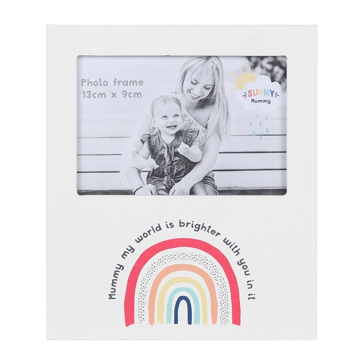 Mummy Rainbow Photo Frame - Penny Rose Home and Gifts