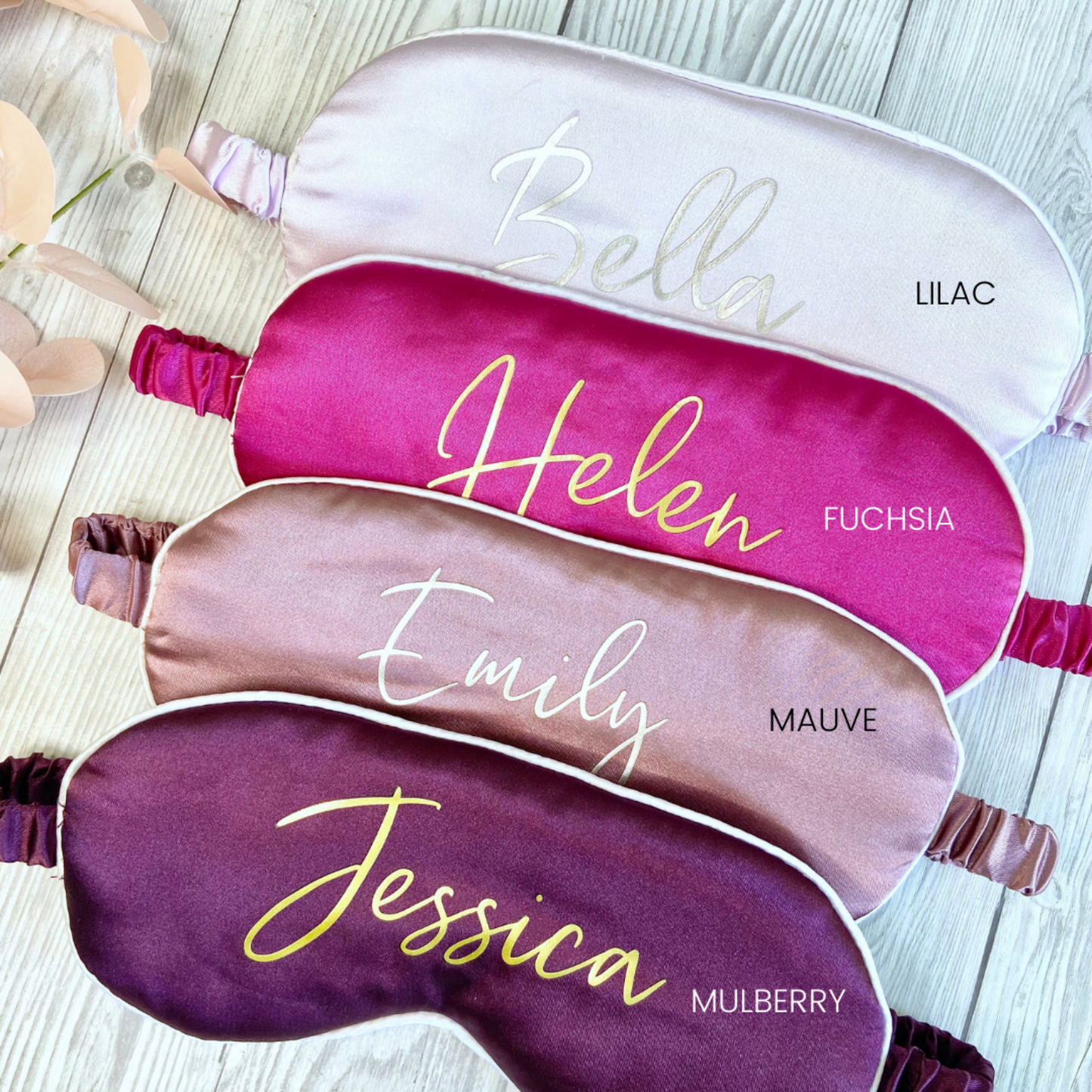 Personalised Eye Mask - Penny Rose Home and Gifts