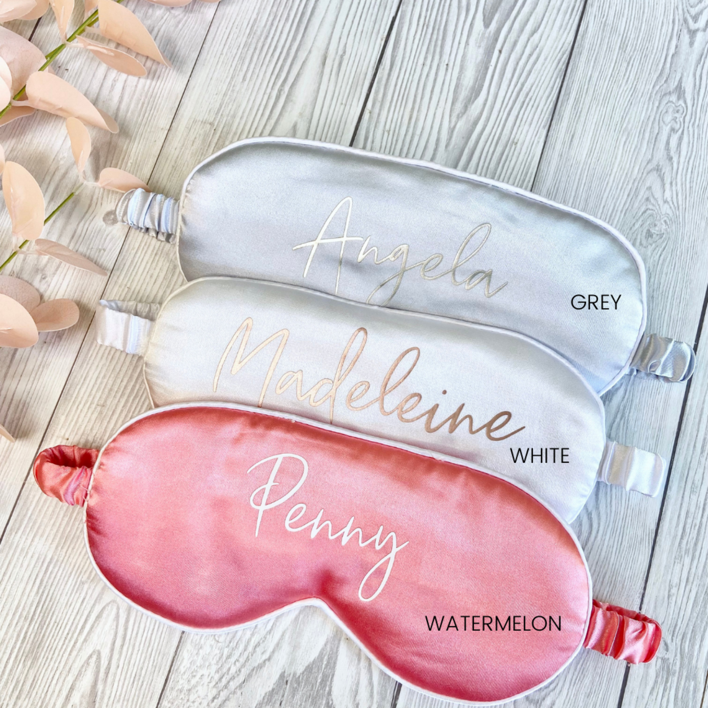 Personalised Eye Mask - Penny Rose Home and Gifts