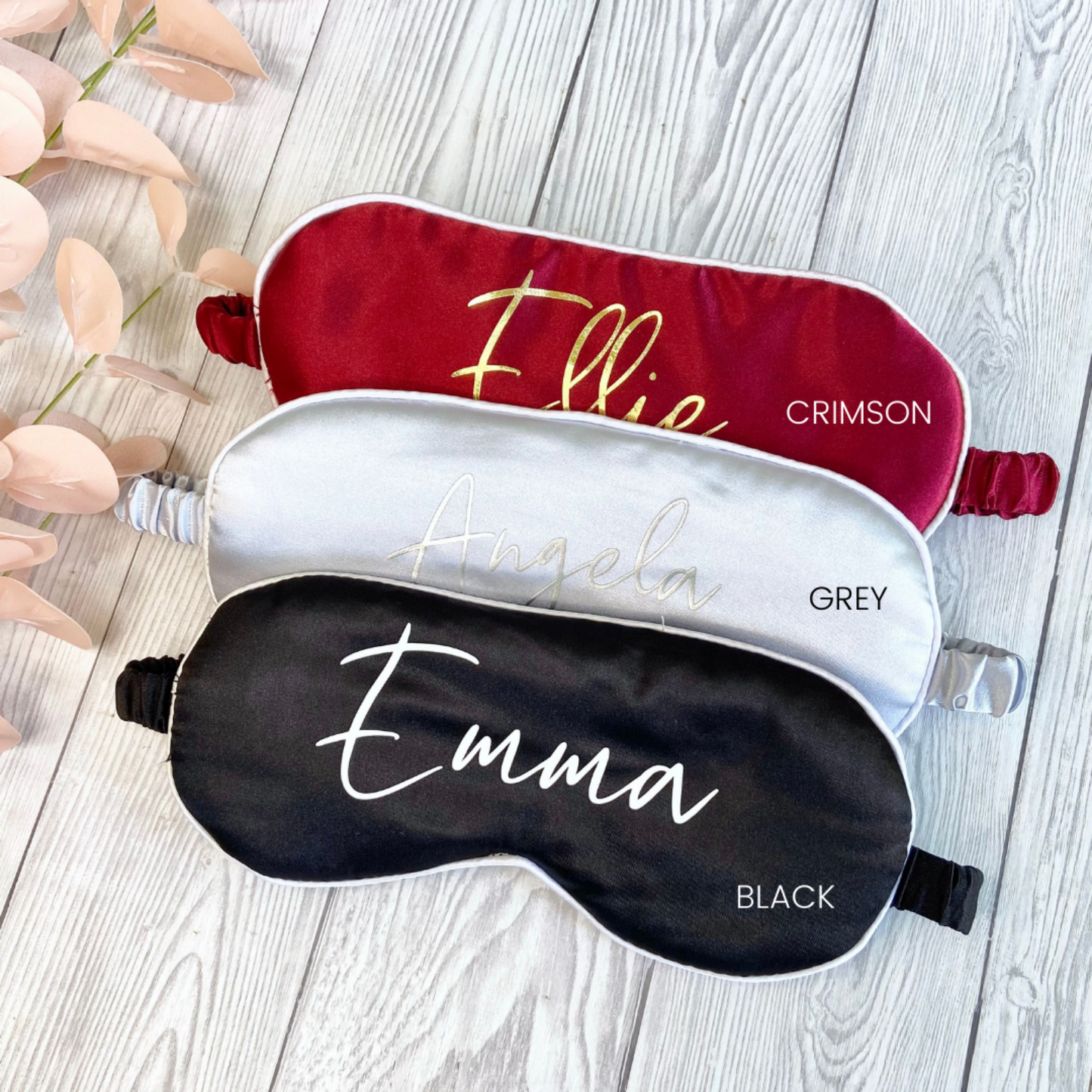 Personalised Eye Mask - Penny Rose Home and Gifts