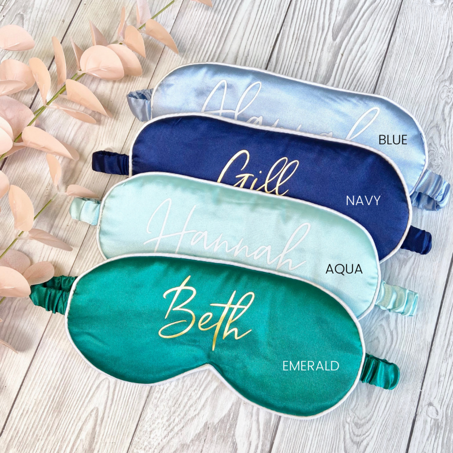 Personalised Eye Mask - Penny Rose Home and Gifts