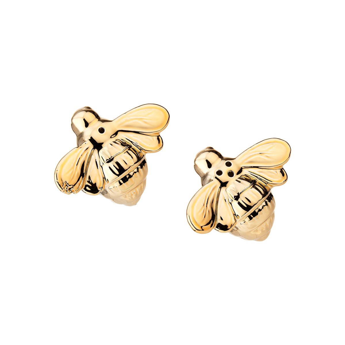 Queen Bee Gold Salt & Pepper Set - Penny Rose Home and Gifts