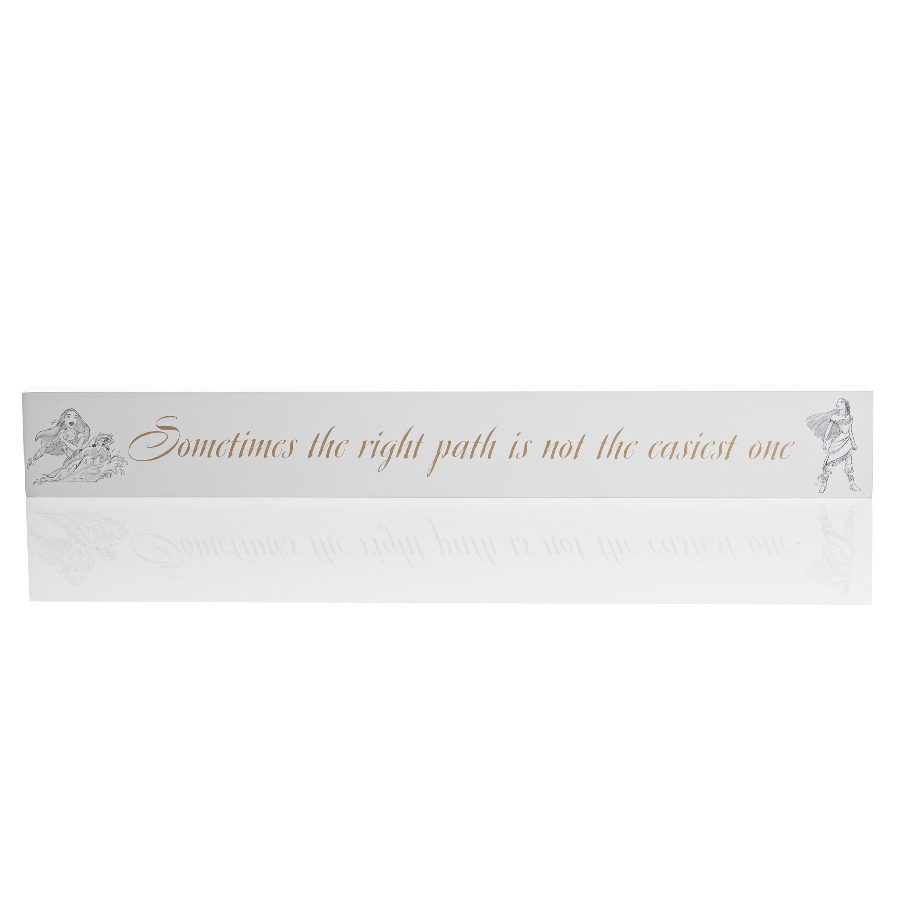 Pocahontas Disney Classic Collectables Plaque - Penny Rose Home and Gifts