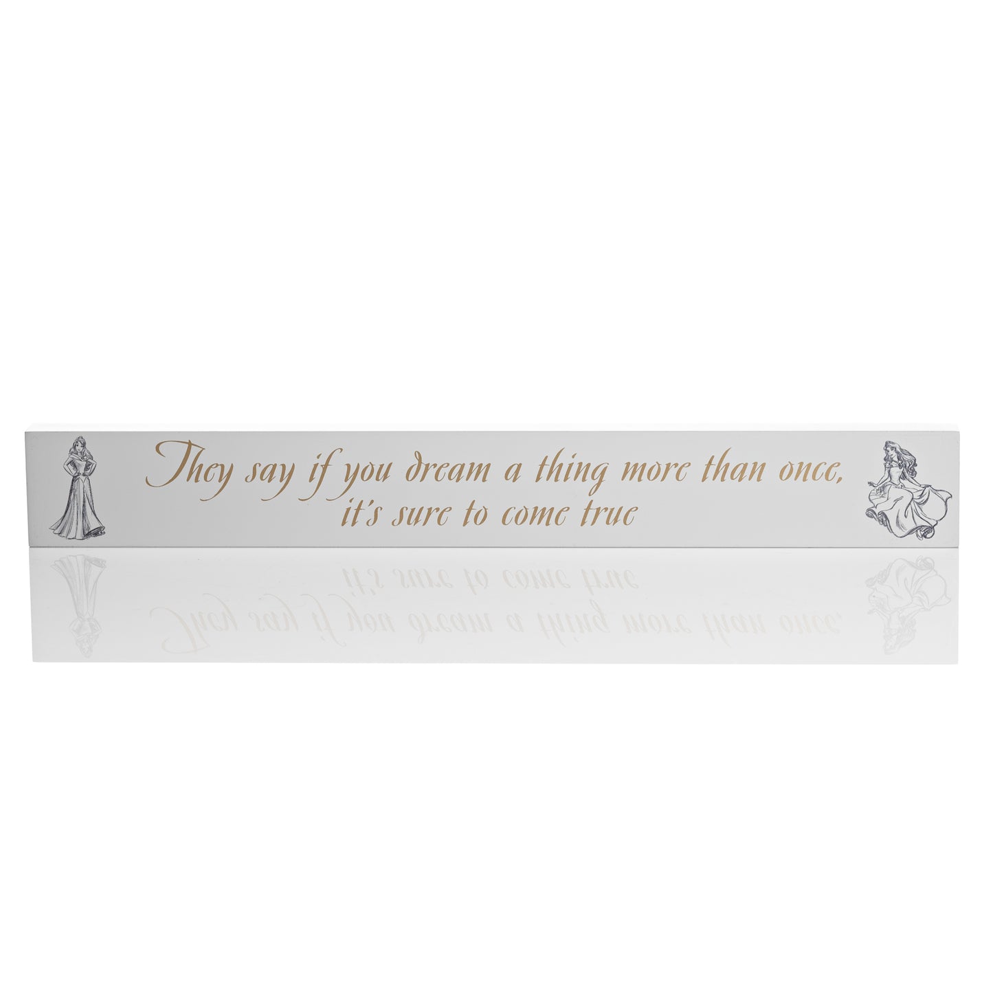 Aurora Disney Classic Collectables Plaque - Penny Rose Home and Gifts