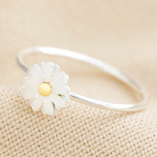 Silver Daisy Ring - Penny Rose Home and Gifts