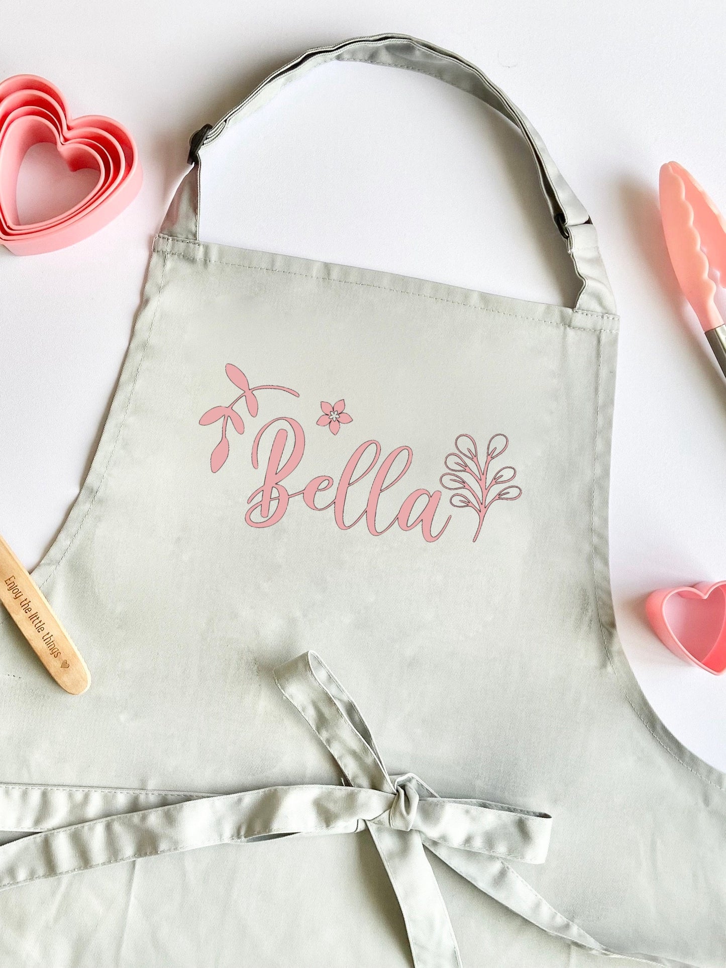 Personalised Flower Kitchen Apron - Penny Rose Home and Gifts