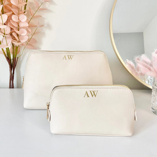 Luxury Personalised Makeup Bag - Penny Rose Home and Gifts