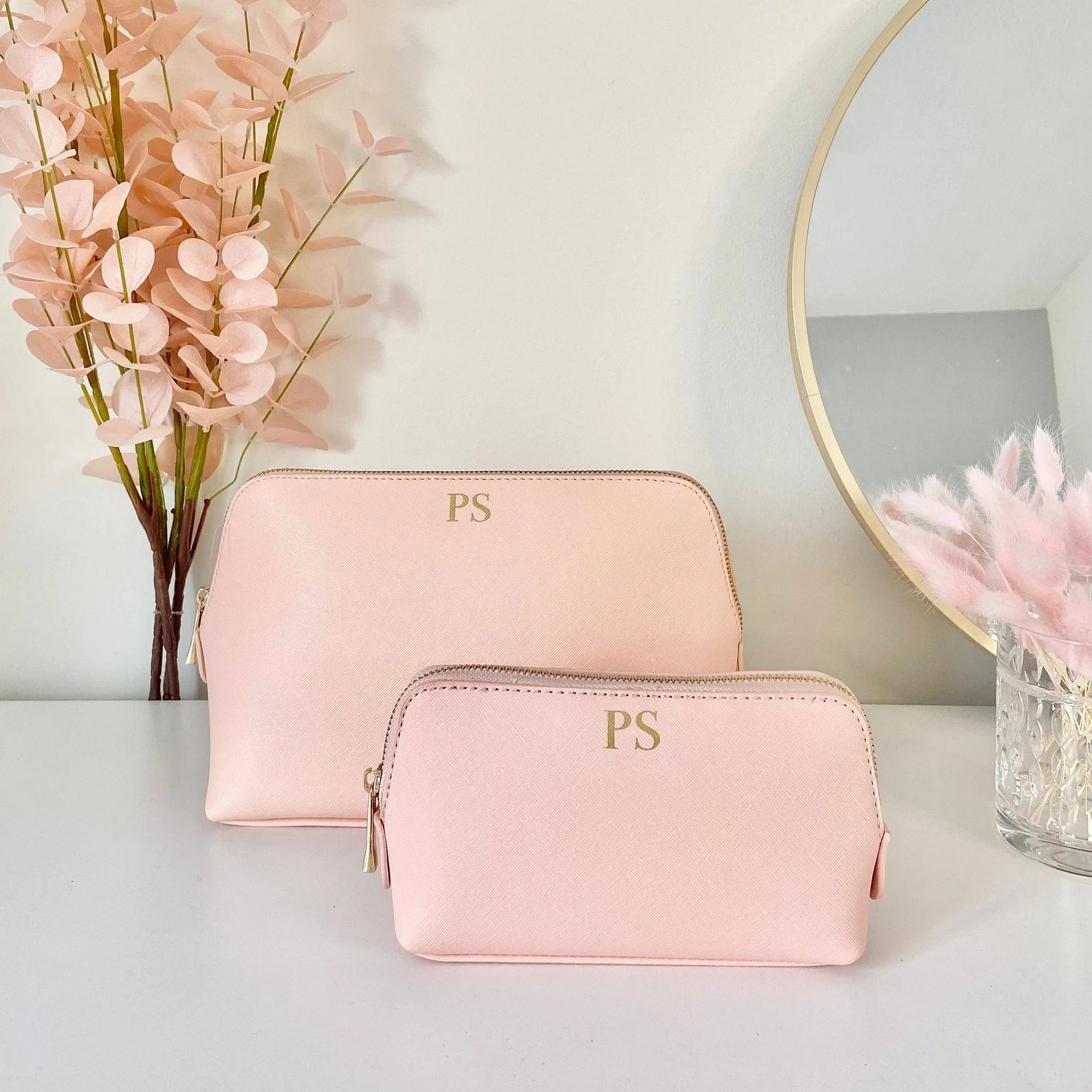Luxury Personalised Makeup Bag - Penny Rose Home and Gifts