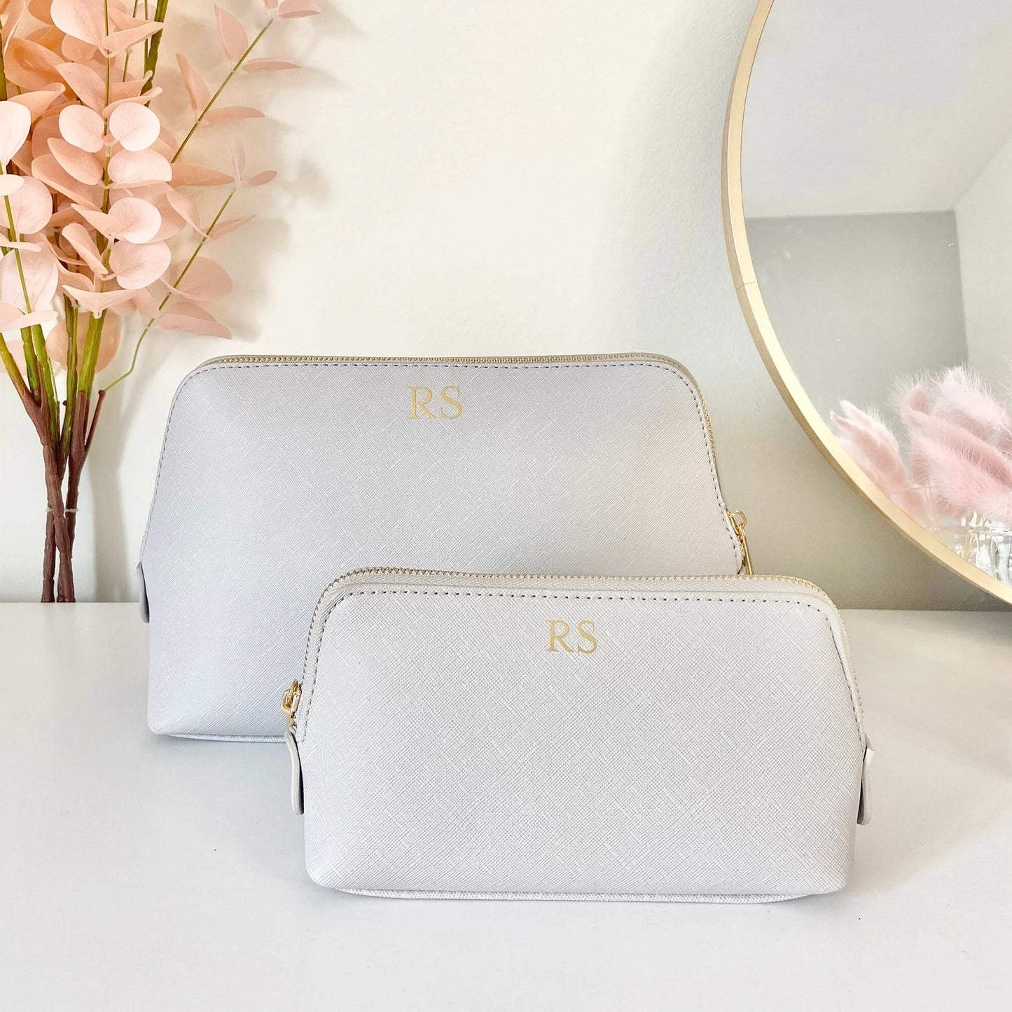 Luxury Personalised Makeup Bag - Penny Rose Home and Gifts