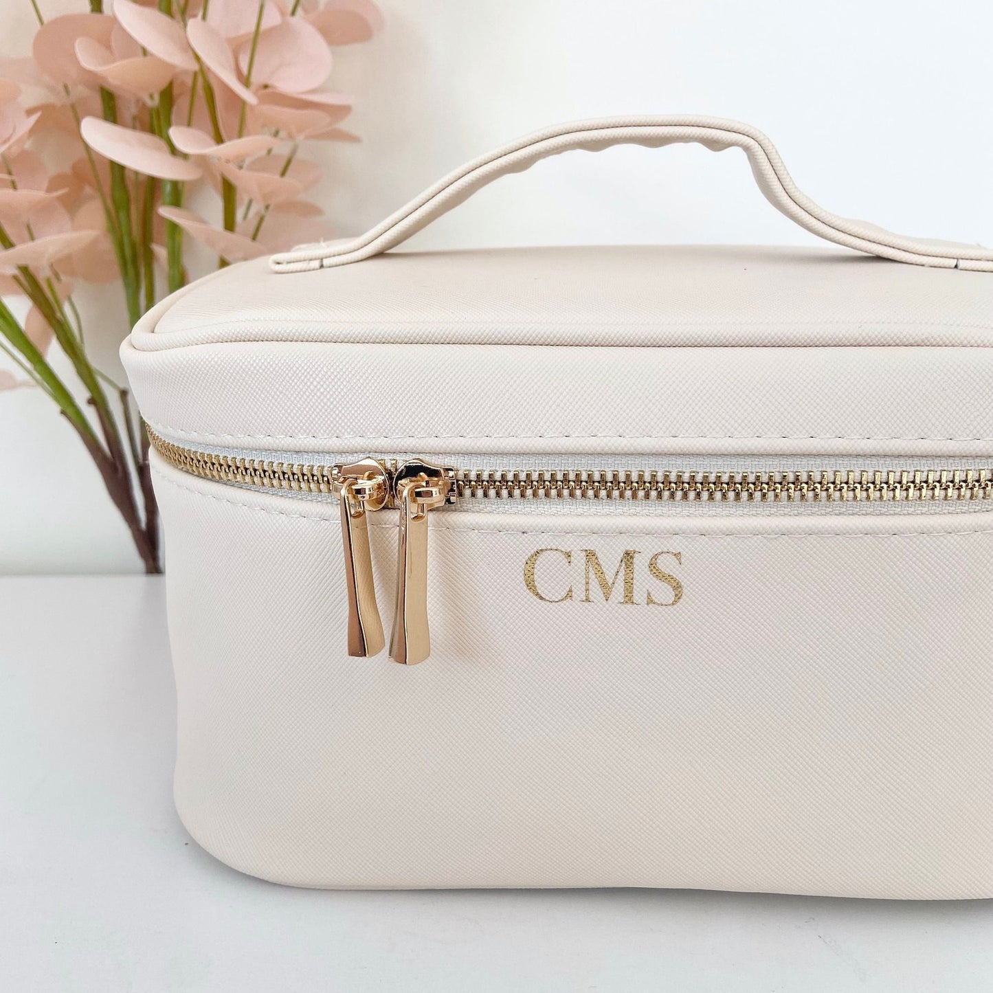 Personalised Vanity Case - Penny Rose Home and Gifts