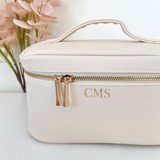 Personalised Vanity Case - Penny Rose Home and Gifts