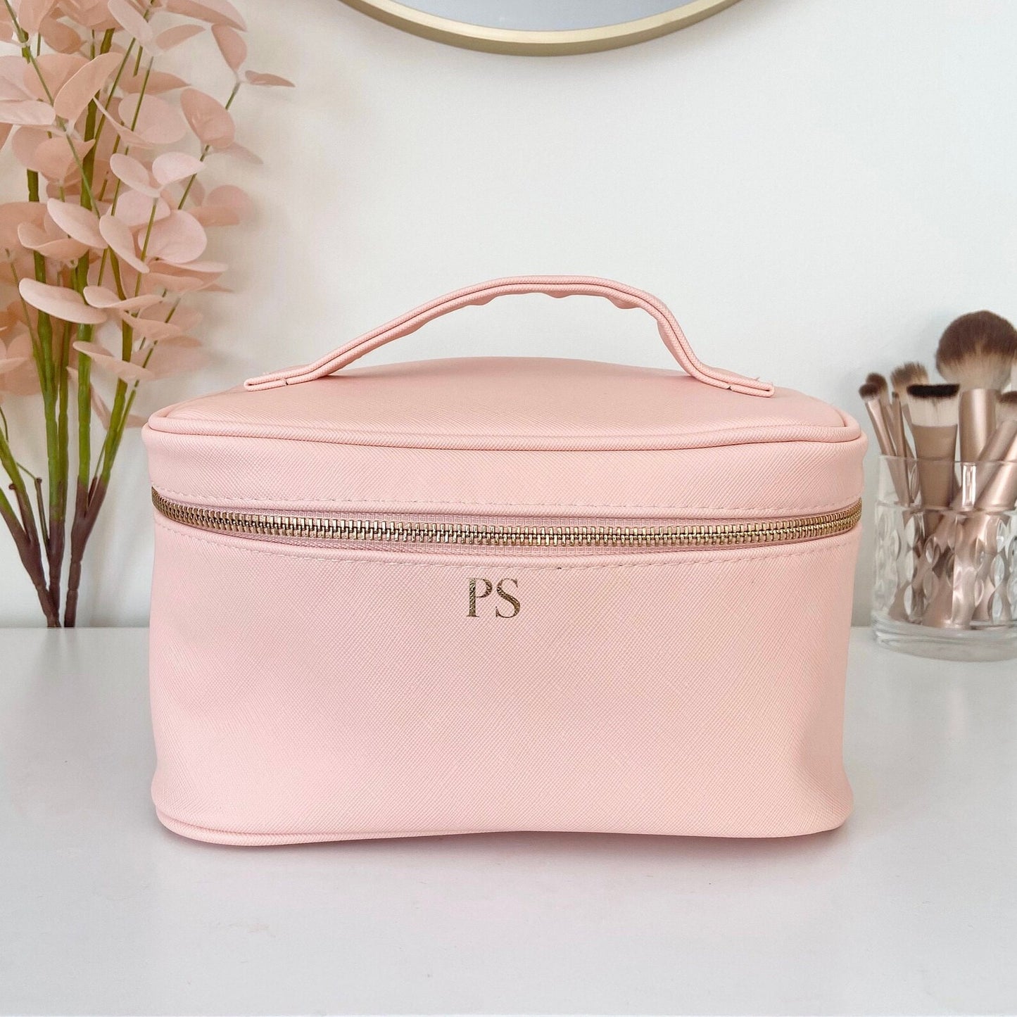 Personalised Vanity Case - Penny Rose Home and Gifts