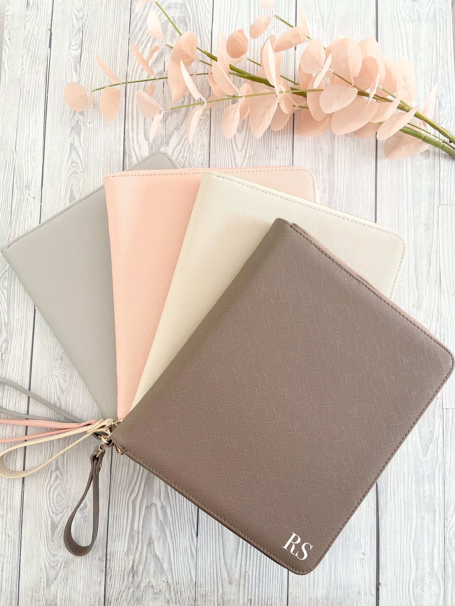 Personalised Travel Folder - Initials - Penny Rose Home and Gifts