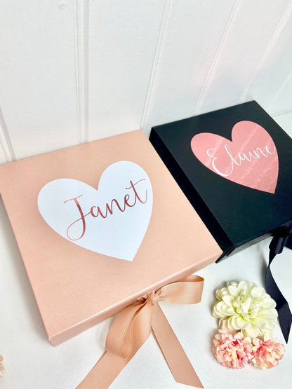 Luxury Personalised Thank You Gift Box - Penny Rose Home and Gifts