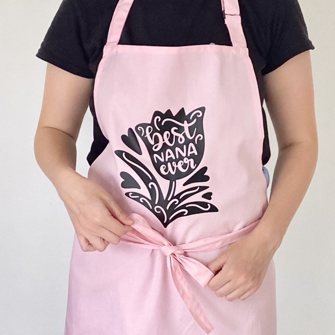 Personalised Best Mum Apron - Boutique Gifts