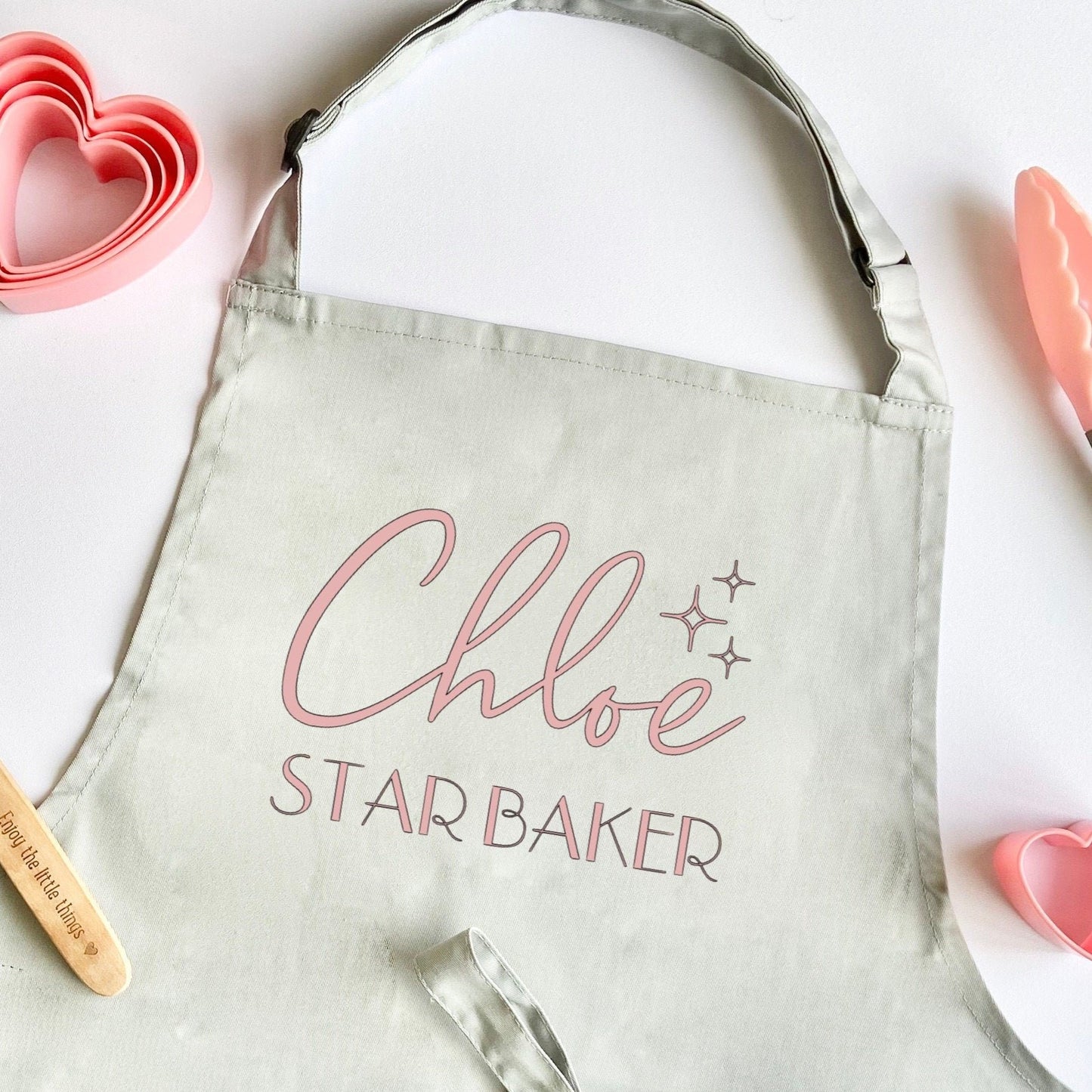 Personalised Star Baker Apron - Penny Rose Home and Gifts