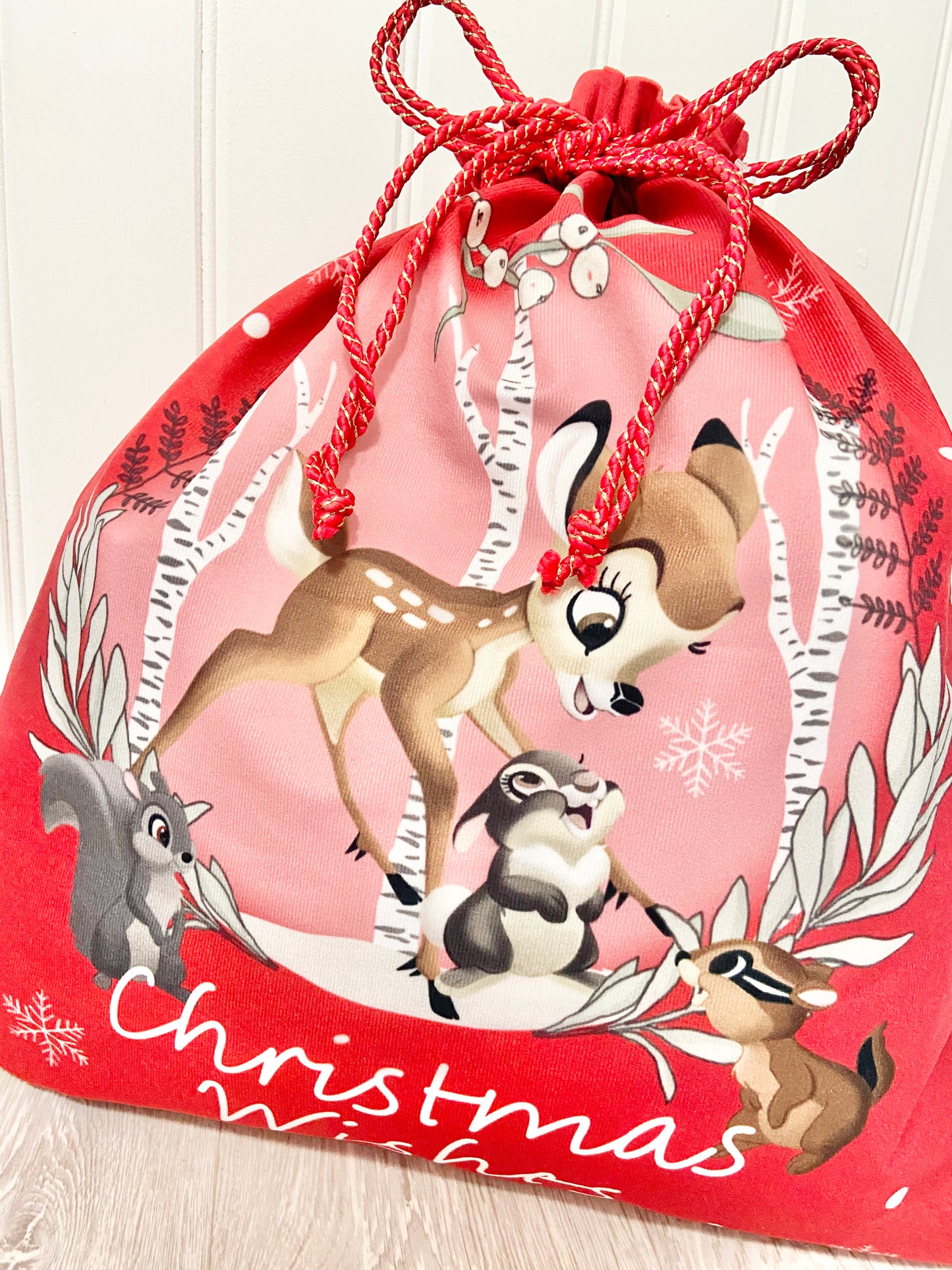 Disney Bambi Present Christmas Sack