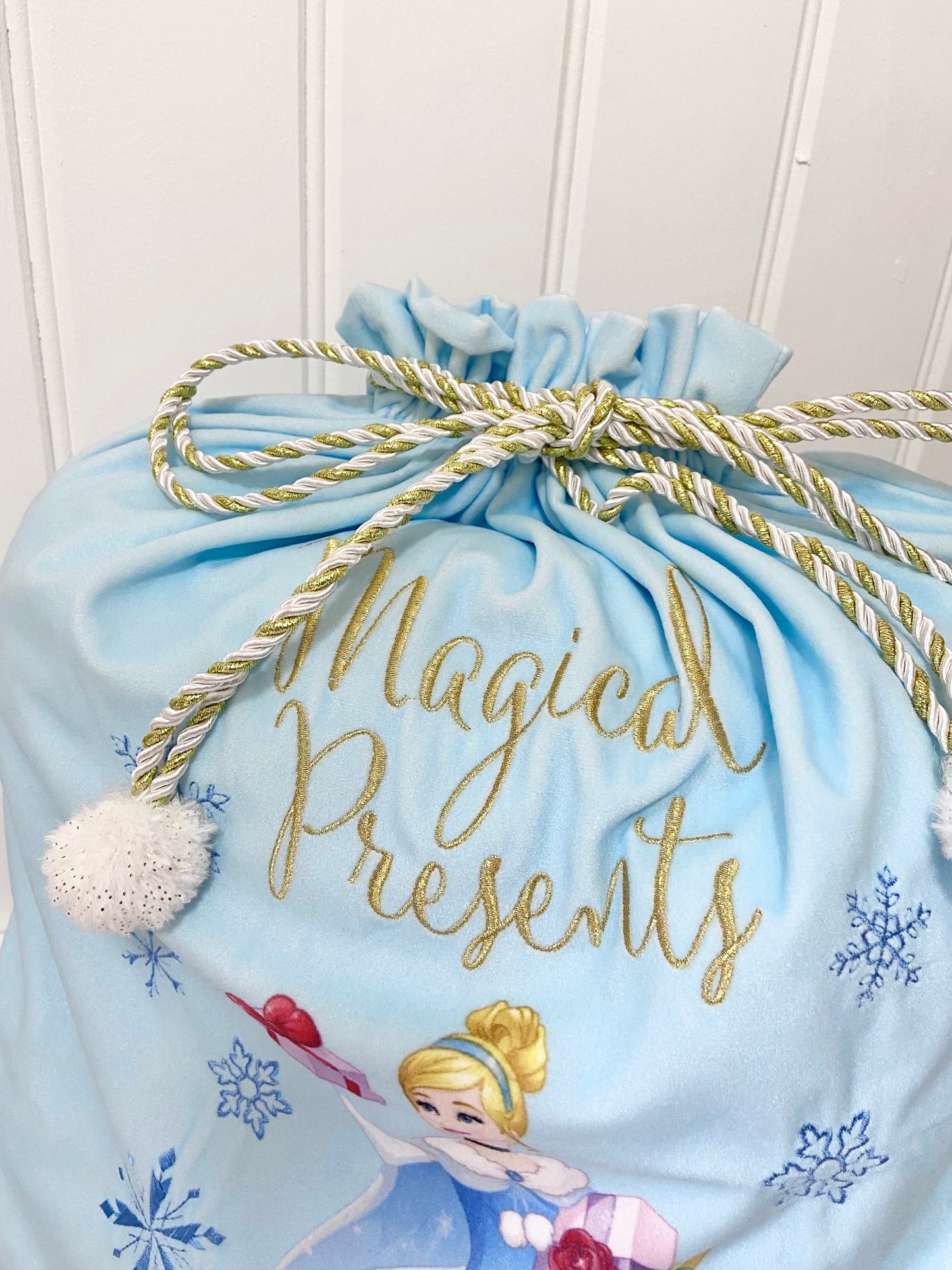 Disney Pastel Cinderella Sack