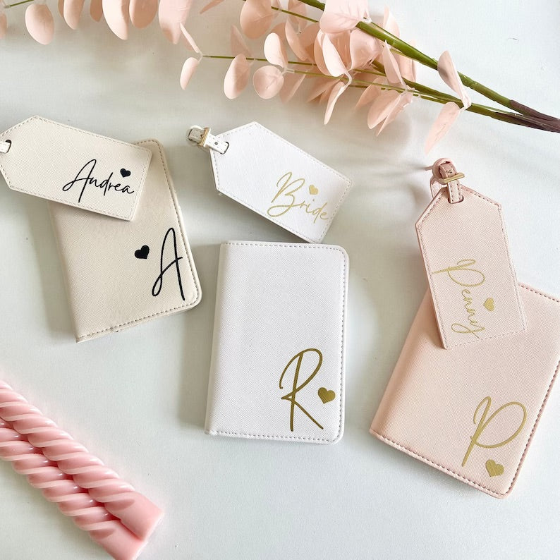 Personalised Travel Set with Heart - Penny Rose Home and Gifts