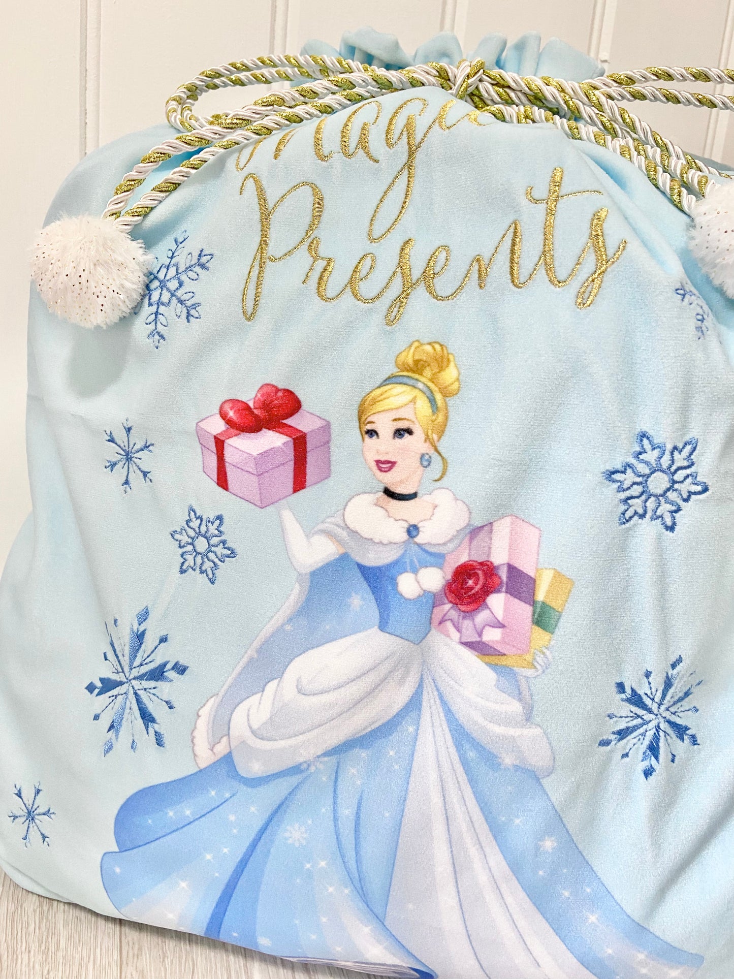 Disney Pastel Cinderella Sack