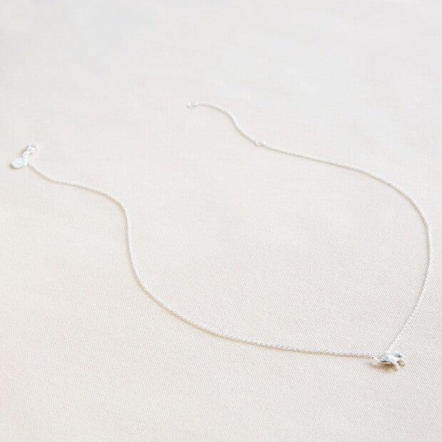 Dainty Elephant Necklace - Silver - Penny Rose Home and Gifts