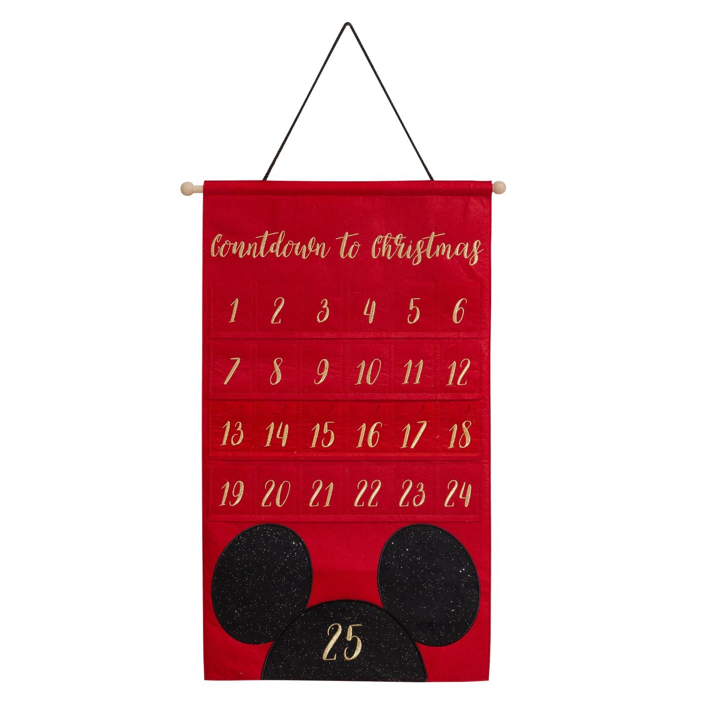 Disney Fabric Mickey Advent Calendar