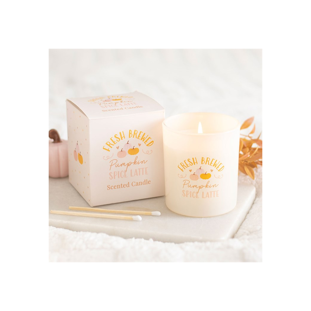 Fresh Brewed Pumpkin Spice Latte Candle