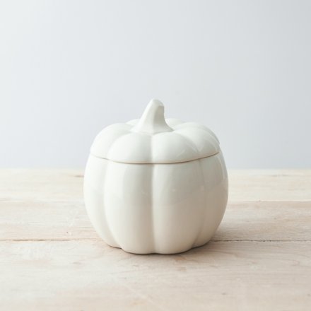 Ceramic Pumpkin Storage Pot - Penny Rose Home and Gifts