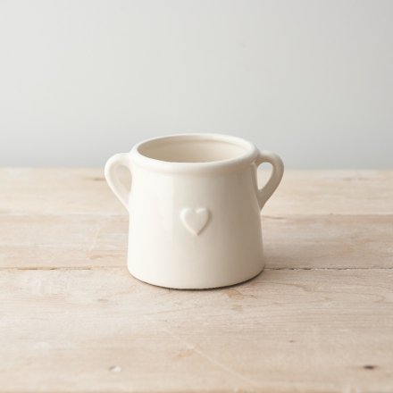 Ceramic Heart Planter