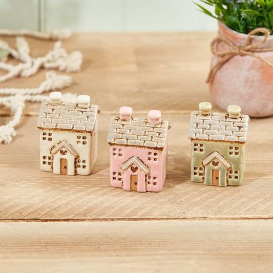 Set of 3 Mini Houses