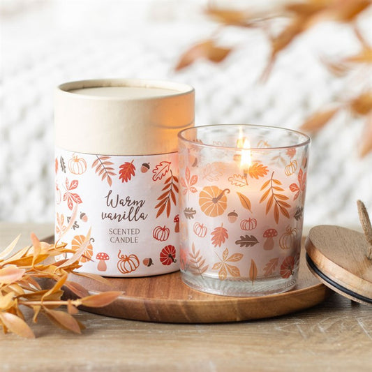 Autumn Warm Vanilla Candle