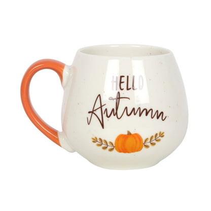 Hello Autumn Round Mug - Penny Rose Home and Gifts